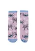 Cerda Group Stitch Calzini 3 paia Blu, Rosa EU 35-38 Blu, Anteprima dell’immagine prodotto 3