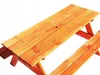 Kinderpicknickbank Kinder Picknicktisch Kindersitzgarnitur Produktbild-Vorschau 2