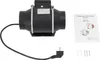 Rohrventilator/Kanalventilator - Inline Lüftungsventilator Produktbild-Vorschau 3