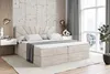 ALTDECOR Boxspringbett mit H4 Matratze und Topper - 140 x Produktbild-Vorschau 1
