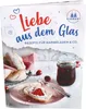 A cookbook cover featuring jam, bread, and cherries. Podgląd zdjęcia produktu