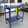 Table de soudage Relaxdays avec 4 roulettes et freins, Voir les images du produit 2