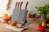 Wunderschönes klassisches Messerset Burgund Farbe, Produktbild-Vorschau 12