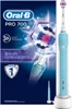 Brosse à dents électrique Oral-B PRO 700 blanc/bleu Voir les images du produit 3