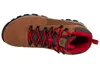 A top-down view of a single brown hiking boot. Náhled obrázku produktu