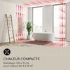 Blumfeldt Radiateur Eau Chaude Design, Radiateur Vertical Voir les images du produit 5