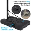 Yaheetech Basketballkorb Outdoor höhenverstellbar 228-303 Produktbild-Vorschau 9