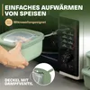 Viwares Frischhaltedosen im 6er Set mit transparentem Produktbild-Vorschau 3