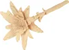 Holzedelweiss Hut- Anstecker (Handmade!) von Hut-Breiter in beige Produktbild-Vorschau