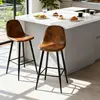 Meubles Cosy Lot de 2 tabourets de bar industriels avec Voir les images du produit 5