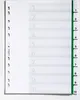 Durable Register A4 hoch, 10-tlg., 215 mm, 297 mm Produktbild-Vorschau 3
