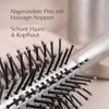 Volumenbürste Rundbürste Unicolor mit Kunststoffpins von Produktbild-Vorschau 8