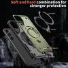 Dual Layer Hülle für Samsung Galaxy S23 Metall Ring Ständer Produktbild-Vorschau 2
