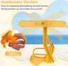 Balançoire hollywoodienne pour enfants COSTWAY, balançoire Voir les images du produit 4