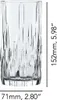 Nachtmann Shu Fu long drink glass, sada 4 kusů, long drink Náhled obrázku produktu 16