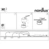 Nordlux Mercur 3-Kit LED / Strahler / Alu-Gebürstet, Weiss Produktbild-Vorschau 7