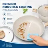21-częściowy zestaw garnków i patelni, ceramiczna powłoka Podgląd zdjęcia produktu 3