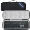 Étui rigide WELLHAUS pour clavier Logitech MX Keys, sac de Voir les images du produit 1