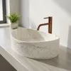 Umyvadlo Na Desku Rea Dream Beige Náhled obrázku produktu 7