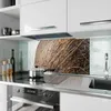 Küchenrückwand Spritzschutz Glas mit Motiv Nuss Schale Produktbild-Vorschau 2