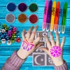 Malplay Kinderschminke Set Tattoo- Und Haarfärbe-Set Produktbild-Vorschau 14