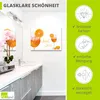 ARTland Glasbild Aperol Spritz mit einer Scheibe Orange Produktbild-Vorschau 2