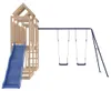 vidaXL Spielturm Massivholz Kiefer Produktbild-Vorschau 4