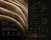 Goldstoff Voyage Cord-Ecksofa mit Schlaffunktion Braun Produktbild-Vorschau 7