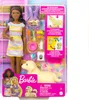 Bambola Barbie (bruna) con cane e cucciolo, set di Anteprima dell’immagine prodotto 6