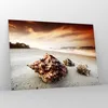 Bilder auf glas - Strand schön karibisch bunt - 100x70cm - Produktbild-Vorschau 4