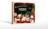Holzschild Weihnachten Grüße aus HEIDE Geschenk Dekoration  Produktbild-Vorschau 1