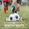 Protectores de tibia para fútbol infantil con protección Vista previa de la imagen del producto 2