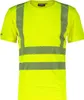 DASSY Warnschutzshirt CARTER UV Schutz Gr. S gelb Produktbild-Vorschau 1