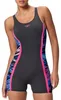 Speedo Hyperboom Splice Muscleback Legsuit Badeanzug Damen Produktbild-Vorschau 7