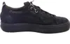 A side view of a black sneaker. Produktbild-Vorschau