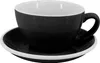 Lot de 2 pièces - Tasse à latte avec soucoupe Roma, 250 ml, Voir les images du produit 3