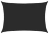vidaXL Voile d'ombrage 160 g/m² noir 5x6 m HDPE Voir les images du produit 12