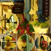 Maison miniature Book Nook - Brise Marine - Puzzle 3D - Voir les images du produit 12