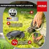 IKRA Elektro Rasentrimmer IGT 650 D-TC| 650 W | 30 cm Produktbild-Vorschau 3