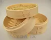 yoaxia ® - Bambusdämpfer 3-teiliges Set Ø 15cm STABILE Produktbild-Vorschau 2