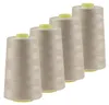 4 x 4572m Qualitäts Overlock-Garn Overlock-Nähgarn  Farben Produktbild-Vorschau 1