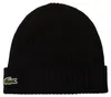 Lacoste Mütze Uni Strick-Beanie mit gestickten Logo Produktbild-Vorschau 12