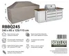 Raffles Covers Schutzhülle Outdoor-Küchen 245 x 85 H: Produktbild-Vorschau 4