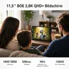 KOBONA-Kingrid T12 Pro 11,5" 2,8K 120Hz, Dual 4G SIM, Produktbild-Vorschau 3