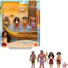 Mattel JBT53 Disney Vaiana 2 Modepuppe 4 Figuren Puppen mit Produktbild-Vorschau 1