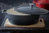 ELO Basaltgrau Cocotte en fonte ovale robuste induction Voir les images du produit 7