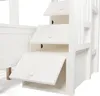 Letto a castello STILVORA 140×200 cm con armadio a scala, Anteprima dell’immagine prodotto 14