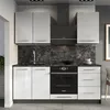 Mobile lavello cucina Vicco Fame-Line Bianco Anteprima dell’immagine prodotto 7