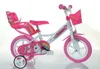 Dino Bikes 124RL-UN, Městské kolo, Děti, Ženy, Napřímený, Náhled obrázku produktu 22