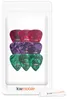 kwmobile 9x Gitarren Plektrum Blättchen - 3 verschiedene Produktbild-Vorschau 7